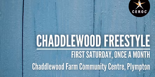 Chaddlewood Freestyle in Plymouth - monthly