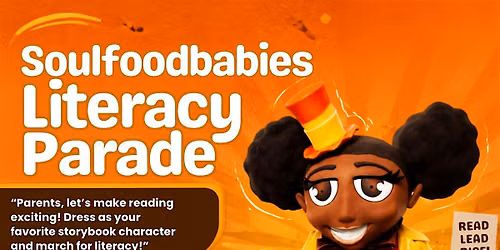 Soulfoodbabies literacy Movement Parade