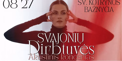 08 27 JURGA | Akustinis koncertas SVAJONI\u0172 DIRBTUV\u0116S | Vilnius