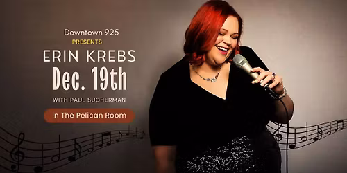 Live Performance by Erin Krebs and Paul Sucherman.