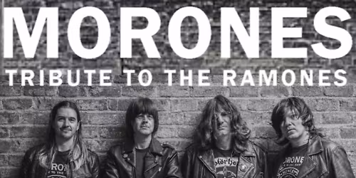 Tributes to Ramones & Blondie - International Ramones day ft MORONES & Heart of Glass