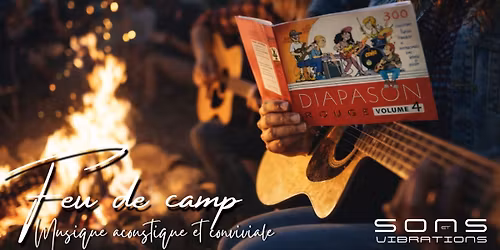 Rencontre "Feu de camp" 25\/04\/26  - Musique acoustique et conviviale - MJC Jean Monnet