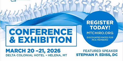 Montana Chiropractic Association Annual Conference