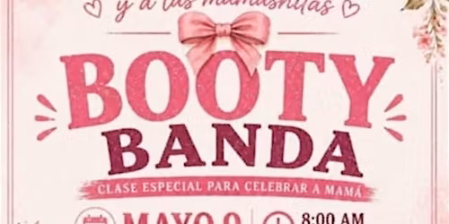 Booty banda mam\u00e1s con poder