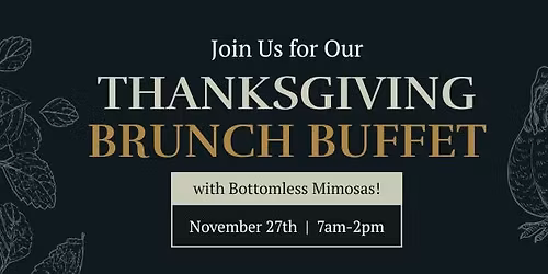 \ud83c\udf89 Thanksgiving Brunch Buffet at The Hamilton Alpharetta \ud83e\udd83\u2728