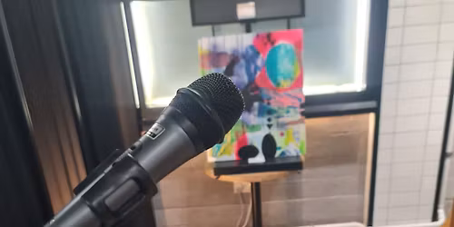 family OPEN MIC Poetry or bring a song.