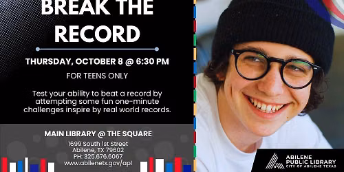 Break the Record (Main Library)