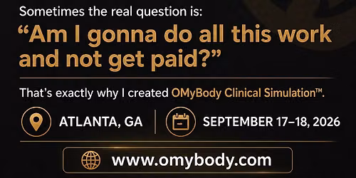 OMyBody Clinical Simulation For Massage Therapist 