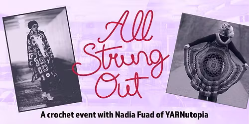 All Strung Out - Monthly Crochet Club 