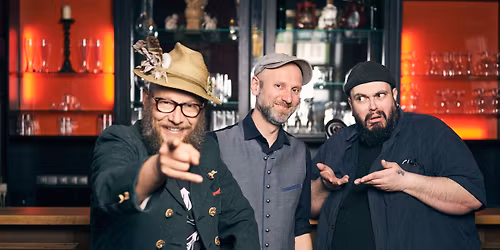 d\u00b4BavaResi (Kellner \/ Horn \/ Schellinger) "Drei wuide Unterwegs - anarchisches Musikkabarett"