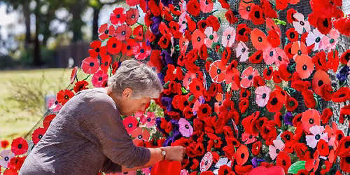 Poppy Making Workshop: Upcycled Poppies