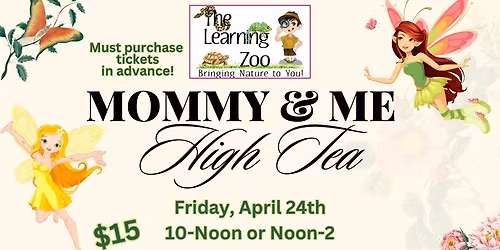 Mommy & Me Tea Time with Tink