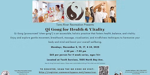 Qi Gong for Health and Vitality