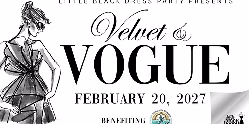 The Little Black Dress Party - Velvet & Vouge