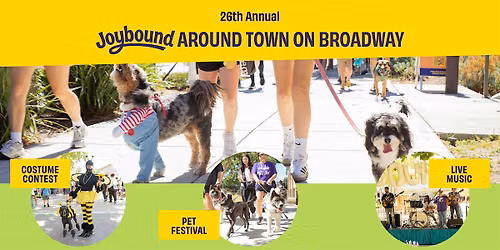 Joybound Around Town on Broadway!