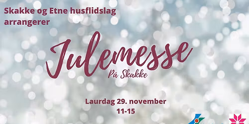 Julemesse p\u00e5 Skakke