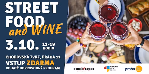 STREET FOOD and WINE na Chodovsk\u00e9 tvrzi 2026