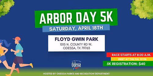 Arbor Day 5K