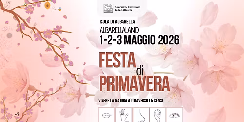 Festa di Primavera | dall'1 al 3 Maggio 2026 | Isola di Albarella 