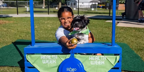 Pups & Pals at KidSpace Park | Health Week 2026