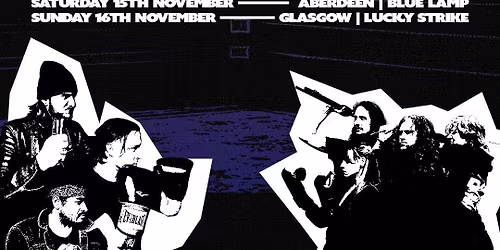 Divided We Fall Tour 2025 - ABERDEEN