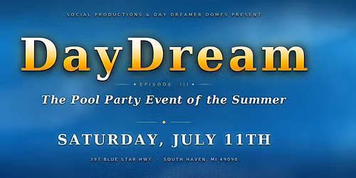 DayDream Pool Party 2026