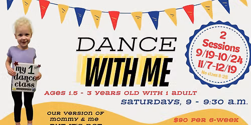 Dance with Me - Fall 2026 Session #2