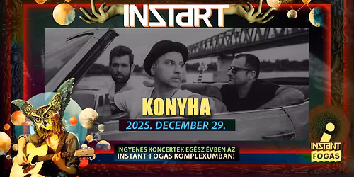 InStart \/\/ Konyha \u2022 INSTANT \u2022 Ingyenes