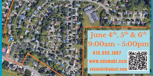 East Flushing Estates Community Garage Sale.