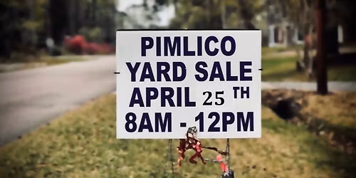 29th Annual Pimlico Ladies Club Community Yard Sale