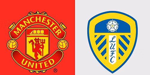 Man United vs Leeds at Admiral Pub
