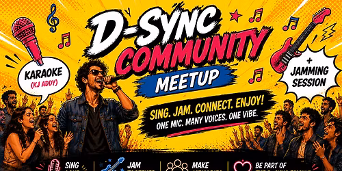 D-Sync Karaoke (KJ Addy) + Jamming Night