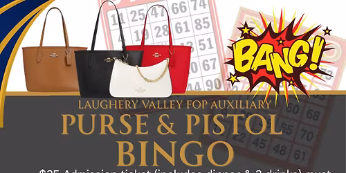 2nd Annual Purse & Pistol Bingo
