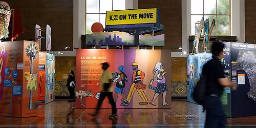 LA on the Move Exhibition Walkthrough & Milkweed Giveaway
