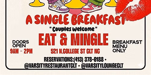 A Single breakfast "Eat & Mingle"