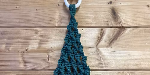 Macrame tree wall hanging