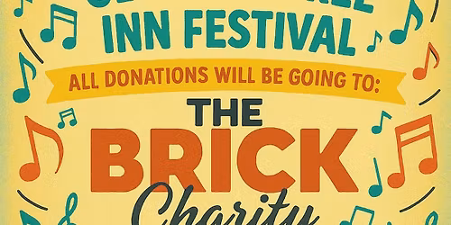 Festival support the brick charity 