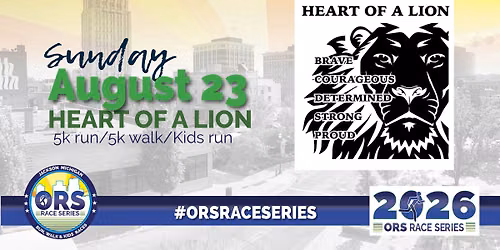 Heart of a Lion Race