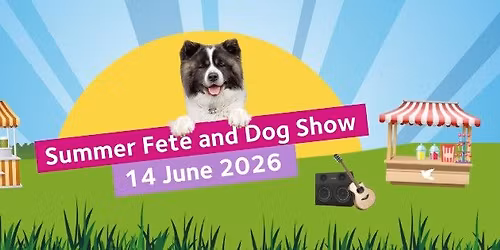 Summer Fete and Dog Show