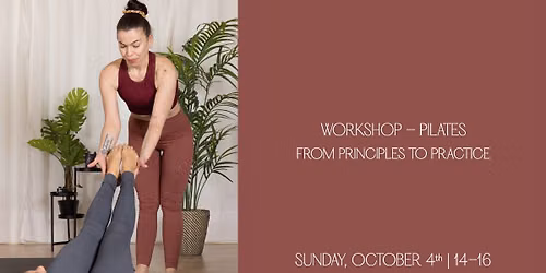 Pilates: From Principles to Practice