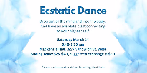 Ecstatic Dance