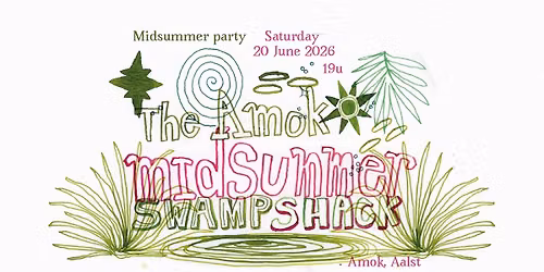 The Amok Midsummer Swamp Shack