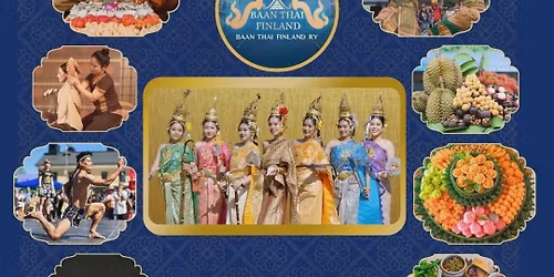 \ud83c\udf89Songkran Festival 2026 Helsinki Finland\ud83c\udf89