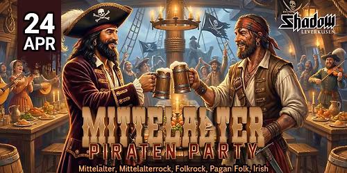Mittelalterliche Nacht \u2013 Piraten Edition