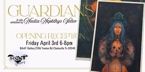 Guardians A solo exhibition by Nadia Nephthys Velev