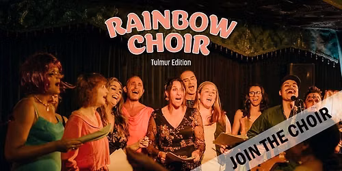 JOIN Rainbow Choir Tulmur Edition for MELT Festival 2026