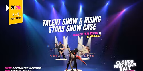 Talent Show & Rising Stars Showcases @Cloud9 Ball 2026