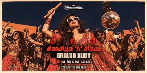 DnD \u2013 Dandiya n Disco with Brown Buoy