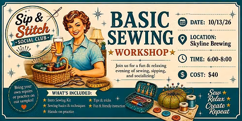 Basic Sewing Workshop