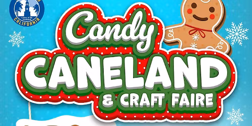 Candy Caneland and Craft Fair
